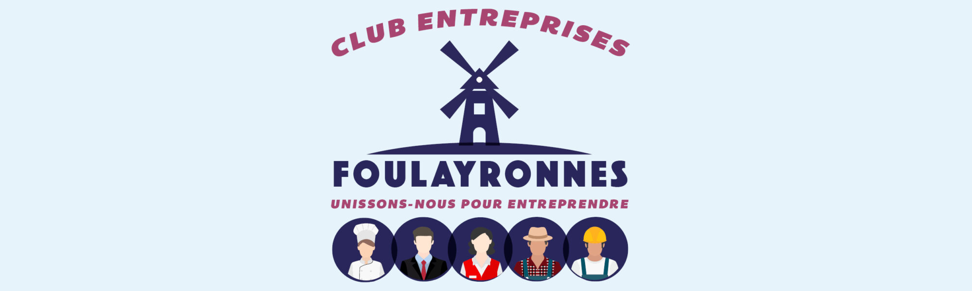 Bandeau logo Club Entreprises