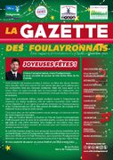 La Gazette des Foulayronnais Decembre 2021 WEB