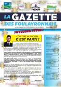 La Gazette des Foulayronnais Noel