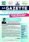 La Gazette des Foulayronnais Special Pole de Sante Site internet
